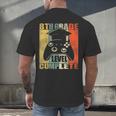 8th Grade Level Complete Gamer Class Of 2024 Graduation Men's Back Print T-Shirt