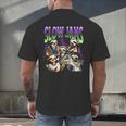 90s Style Bootleg Trendy Sloth Design For Introverts Men's Back Print T-Shirt 90s Style Bootleg Trendy Sloth Design For Introverts Men's Back Print T-Shirt