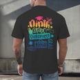 9th Grade Graduate 2021 Graduate Quarantine Ninth Graduation Men's Back Print T-Shirt
