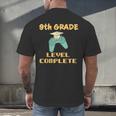 9th Grade Graduate Boys Girls Gamer Ninth Grade Graduation Men's Back Print T-Shirt
