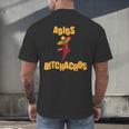 Adios Bitchachos Tee Cinco De Mayo Graduation Retirement Men's Back Print T-Shirt