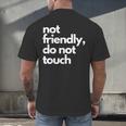 Aggressive Introvert Men's Back Print T-Shirt