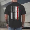 American Flag Loner Geeks Antisocial For Introvert Pride Men's Back Print T-Shirt American Flag Loner Geeks Antisocial For Introvert Pride Men's Back Print T-Shirt