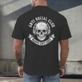 Anti Social Club Official Member Introvert Crest Men's Back Print T-Shirt Anti Social Club Official Member Introvert Crest Men's Back Print T-Shirt