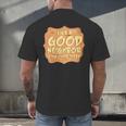 Antisocial Like A Good Neighbor Stay Over There Introvert Men's Back Print T-Shirt