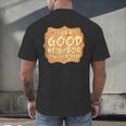 Antisocial Like A Good Neighbor Stay Over There Introvert Men's Back Print T-Shirt