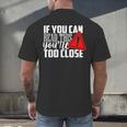 Antisocial Keep Away Sarcastic Bad Attitude Introvert Men's Back Print T-Shirt Antisocial Keep Away Sarcastic Bad Attitude Introvert Men's Back Print T-Shirt
