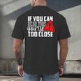 Antisocial Keep Away Sarcastic Bad Attitude Introvert Men's Back Print T-Shirt Antisocial Keep Away Sarcastic Bad Attitude Introvert Men's Back Print T-Shirt