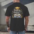 My Auntie Mastered It Class Of 2025 Masters Graduation Men's Back Print T-Shirt