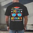 What An Awesome Pre-K Graduate Looks Like 2025 Graduation Men's Back Print T-Shirt