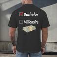 Bachelor Graduation Men's Back Print T-Shirt