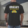Bachelors Degree Graduation Senior Celebration Grad Party Men's Back Print T-Shirt