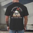 Banned Books Week Read Reading Book Lover Librarian Men's Back Print T-Shirt