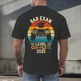 Bar Exam Level Complete 2025 Lawyer Law School Graduation Men's Back Print T-Shirt