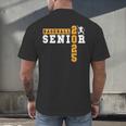 Baseball Senior Night Baseball Senior 2025 Graduation 11 Men's Back Print T-Shirt