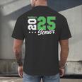Baseball Senior Night Baseball Senior 2025 Graduation 61 Men's Back Print T-Shirt
