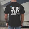 Biology Graduation Shirt 2018 Science Biology Graduate Men's Back Print T-Shirt