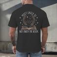 Book Club Shirts For Women Most Likely To Not Finish Men's Back Print T-Shirt Book Club Shirts For Women Most Likely To Not Finish Men's Back Print T-Shirt
