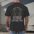 Book Club Shirts For Women Most Likely To Spicy Books Men's Back Print T-Shirt