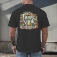 Book Nook Enthusiast Cozy Library Reader Collector Men's Back Print T-Shirt Book Nook Enthusiast Cozy Library Reader Collector Men's Back Print T-Shirt