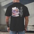 I Like My Books Spicy ShirtI Like Books Spicy & Coffee ICY Men's Back Print T-Shirt