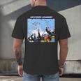 Cadets Celebrate Academy Graduation Men's Back Print T-Shirt
