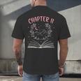 Chapter 11 Birthday Reading Book Lovers 11 Year Old Men's Back Print T-Shirt