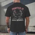 Chapter 13 Birthday Reading Book Lovers 13 Year Old Men's Back Print T-Shirt