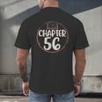 Chapter 56 Birthday Shirt For Women Book Lovers Love To Read Men's Back Print T-Shirt Chapter 56 Birthday Shirt For Women Book Lovers Love To Read Men's Back Print T-Shirt