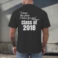 Christian Graduation Jeremiah 29 Men's Back Print T-Shirt