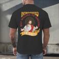 Christian Jesus Religious Sayings Catholic Introvert Men's Back Print T-Shirt