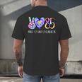 Class Of 1985 Shirt Tie Dye Senior Graduation Class Reunion Men's Back Print T-Shirt