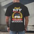Class Of 2018 Graduation Tshirt For BFF Of Graduate Men's Back Print T-Shirt