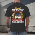Class Of 2018 Graduation Tshirt For Nephew Of Graduate Men's Back Print T-Shirt