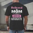 Class Of 2018 Graduation Shirt Mom Of Graduate Men's Back Print T-Shirt