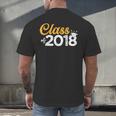 Class Of 2018 GraduationShirt Senior Boys Girls Men Women Men's Back Print T-Shirt