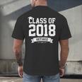 Class Of 2018 Retired Graduation TShirt Fun Retirement Shirt Men's Back Print T-Shirt