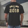Class Of 2018 T-Shirt For 2018 Graduation Seniors Men's Back Print T-Shirt