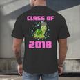 Class Of 2018 Turtle Shirt Graduation Kids Men's Back Print T-Shirt