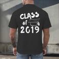 Class Of 2019 Graduation Shirt Men's Back Print T-Shirt