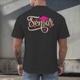 Class Of 2020 Girl Graduation SENIOR Class Of 2020 Men's Back Print T-Shirt