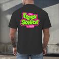 Class Of 2020 Senior 90s TV Style Graduation For Grad Men's Back Print T-Shirt