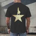Class Of 2021 Senior Year Musical Style Graduation For Grad Men's Back Print T-Shirt