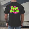Class Of 2022 Future Fresh Senior 90's TV Style Graduation Men's Back Print T-Shirt