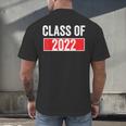 Class Of 2022 Future Graduation Tee Men's Back Print T-Shirt