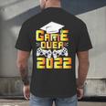Class Of 2022 Graduation Gamer Video Console Graduate Class Men's Back Print T-Shirt