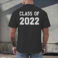 Class Of 2022 Graduation School Future Graduate Junior Men's Back Print T-Shirt