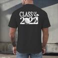 Class Of 2022 Graduation Senior Golf Golfer Player Men's Back Print T-Shirt