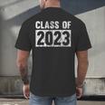 Class Of 2023 Future Graduation Idea Men's Back Print T-Shirt