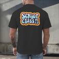 Class Of 2023 Graduating Senior Graduation Men's Back Print T-Shirt